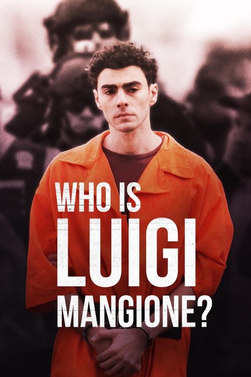 Постер «Who Is Luigi Mangione?»