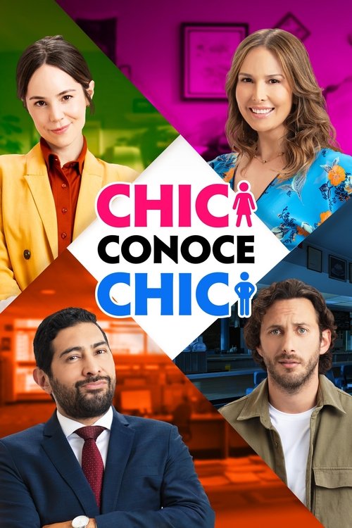 Постер «Chica conoce a chico»
