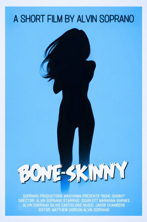 Постер «Bone-Skinny»