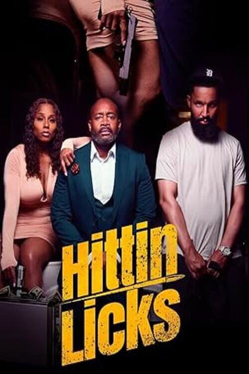 Постер «Hittin Licks»