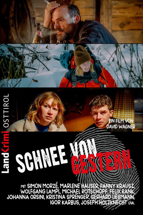 Постер «Schnee von gestern»