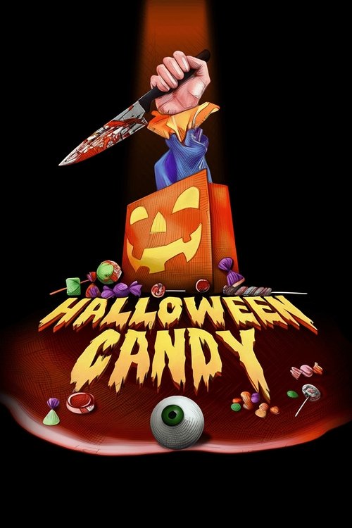 Постер «Halloween Candy»