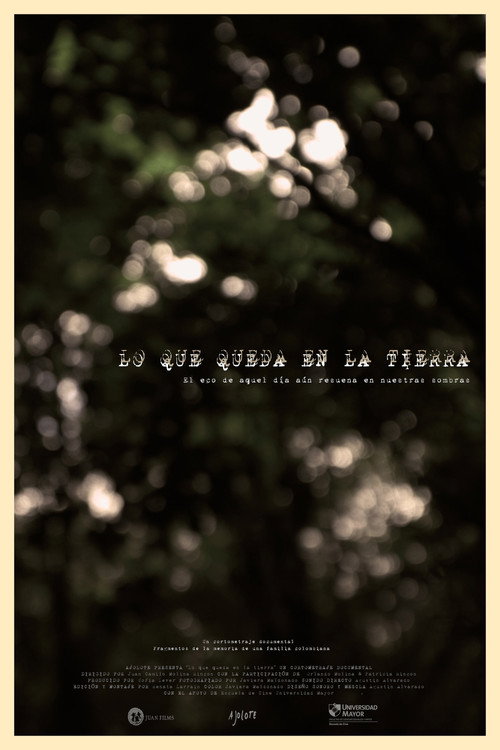Постер «Lo Que Queda en la Tierra»
