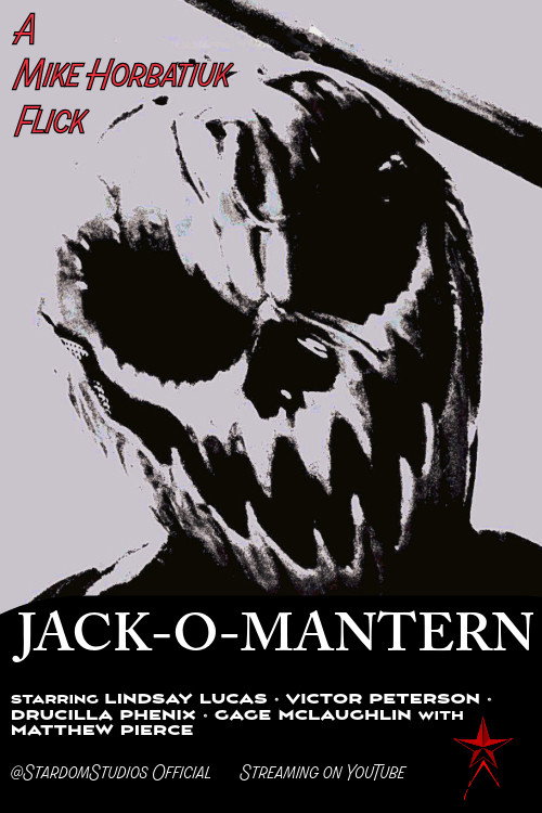 Постер «Jack-O-Mantern»
