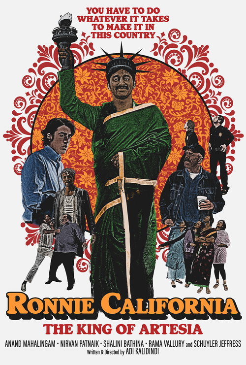 Постер «Ronnie California: The King of Artesia»