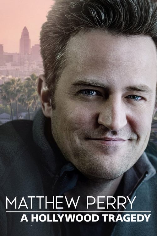 Постер «Matthew Perry: A Hollywood Tragedy»