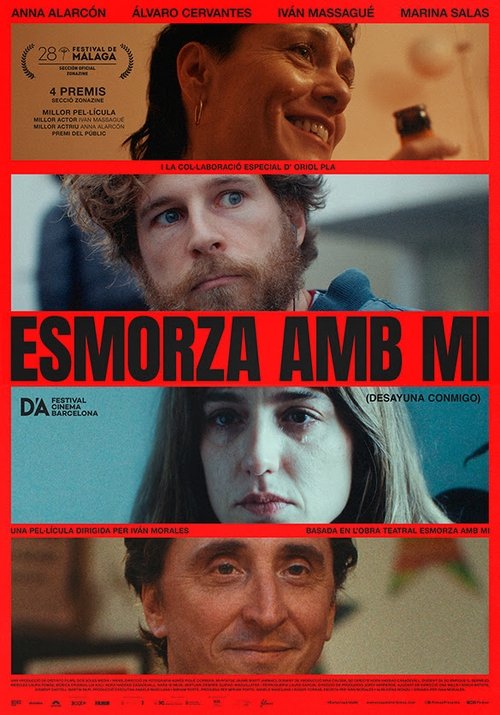 Постер «Esmorza amb mi»