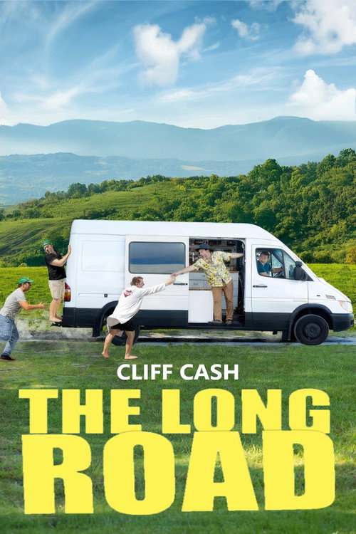 Постер «Cliff Cash: The Long Road»