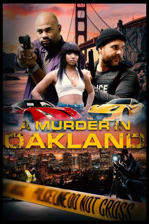 Постер «A Murder in Oakland: Beauty is Deadly»
