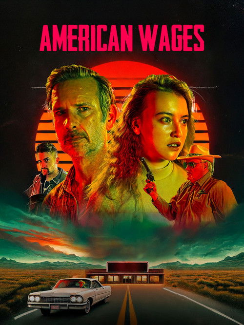 Постер «American Wages»