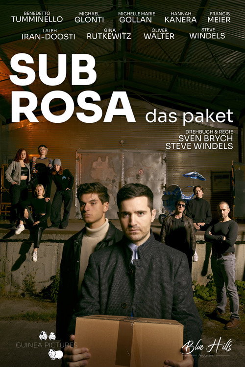 Постер «SubRosa - Das Paket»