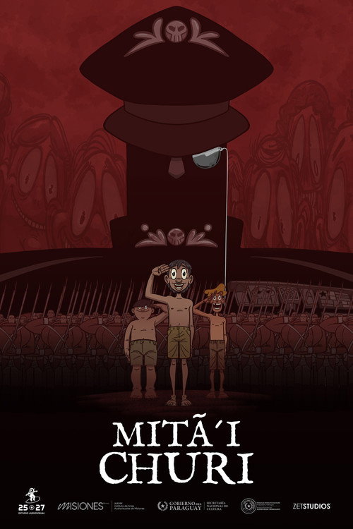 Постер «Mitã´i Churi»