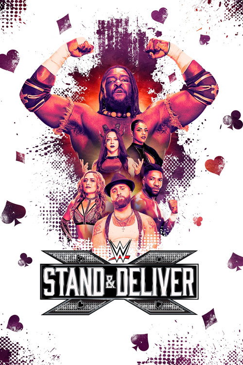 Постер «WWE NXT Stand & Deliver 2025»