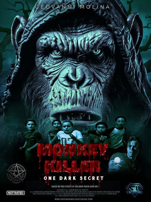 Постер «Monkey Killer»
