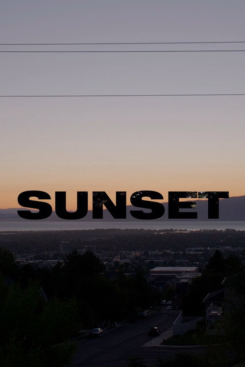 Постер «SUNSET | A Short Film»