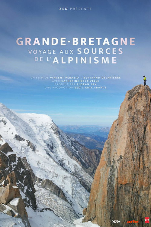 Постер «Grande-Bretagne, voyage aux sources de l'alpinisme»