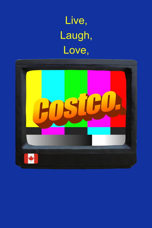 Постер «Live, Laugh, Love, Costco»