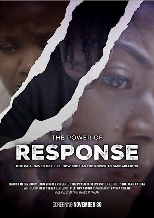 Постер «The Power of Response»