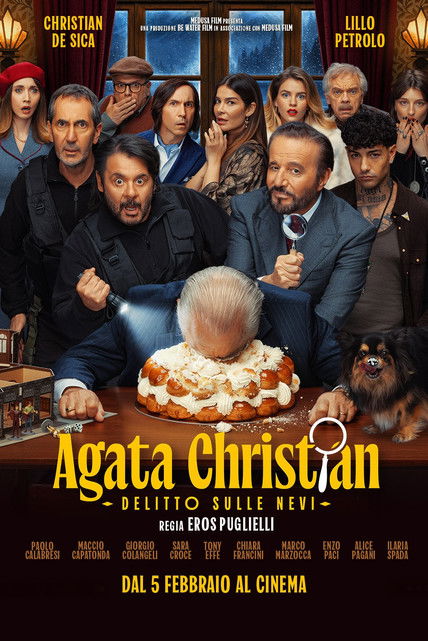 Постер «Agata Christian - Delitto sulle nevi»