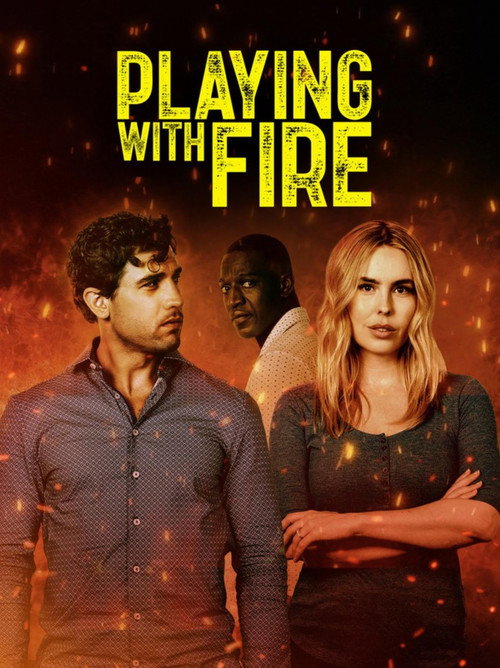 Постер «Playing with Fire»