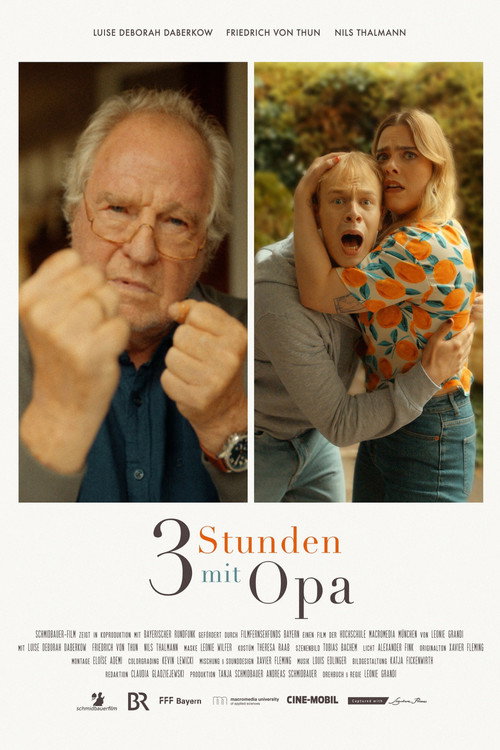 Постер «Drei Stunden mit Opa»