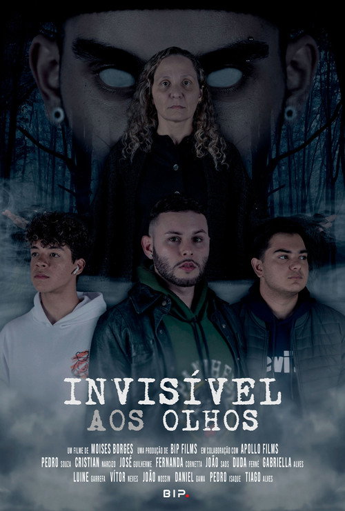Постер «Invisível aos Olhos»
