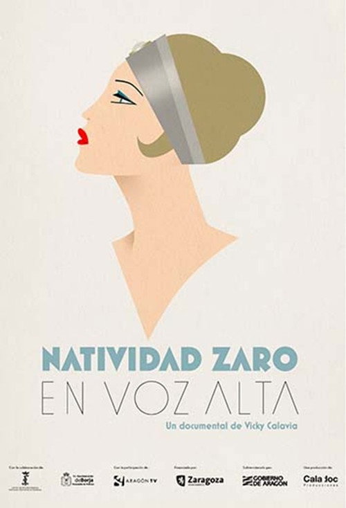 Постер «Natividad Zaro. En voz alta»