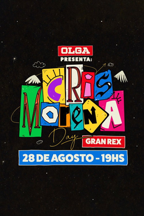 Постер «Cris Morena Day»