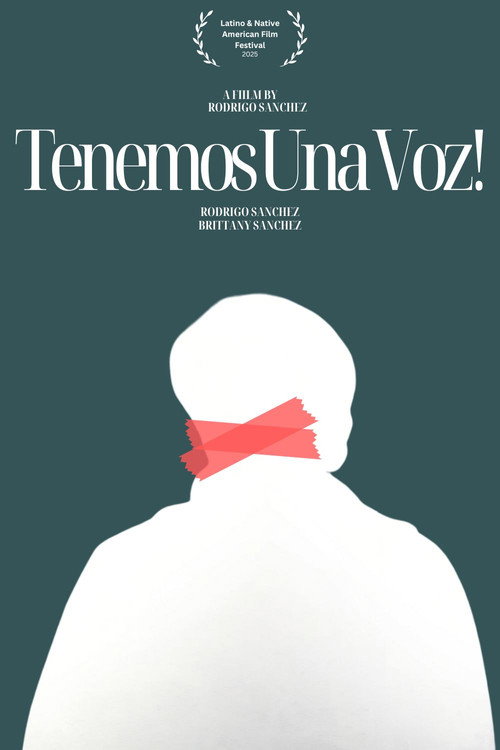 Постер «Tenemos una Voz!»