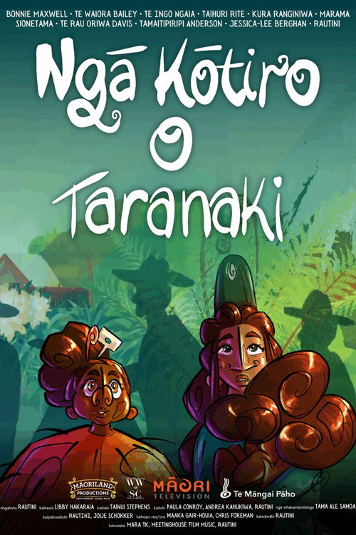 Постер «Ngā Kōtiro o Taranaki»