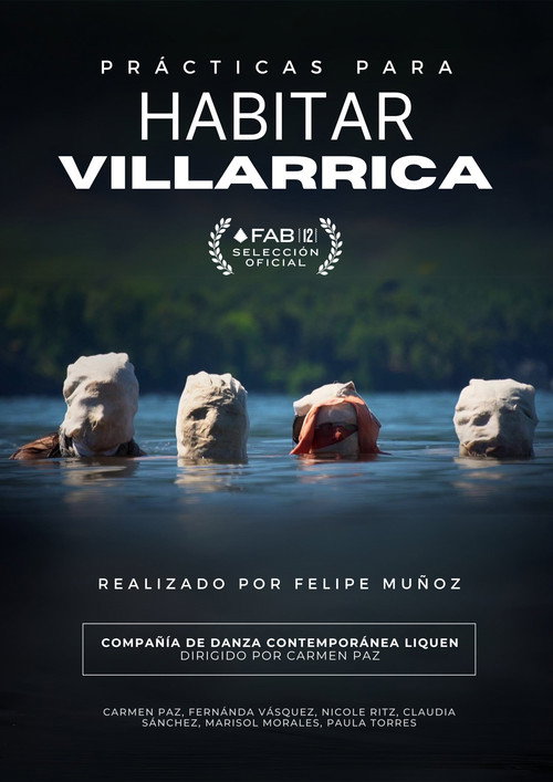 Постер «Prácticas para habitar Villarrica»