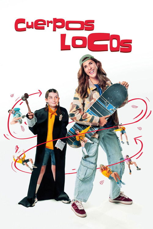 Постер «Cuerpos locos»