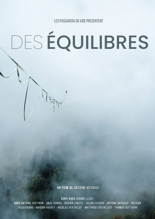 Постер «Des équilibres»