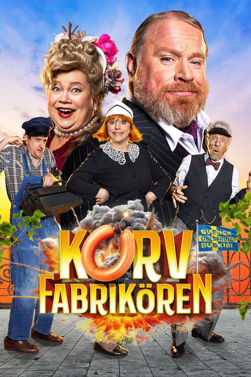 Постер «Korvfabrikören»