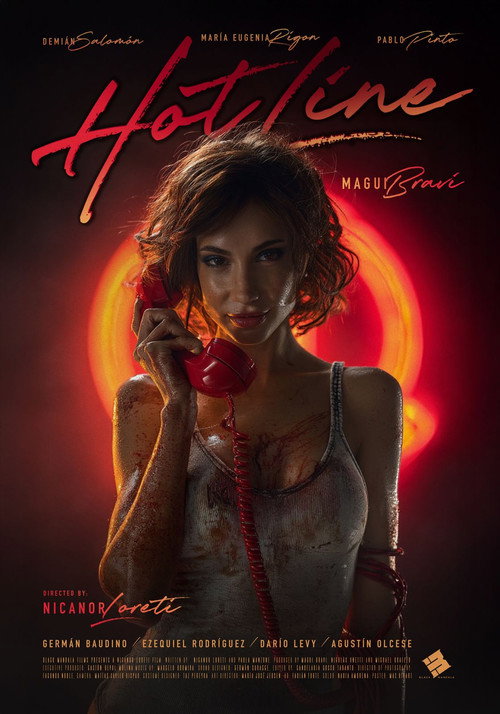 Постер «Hot Line»
