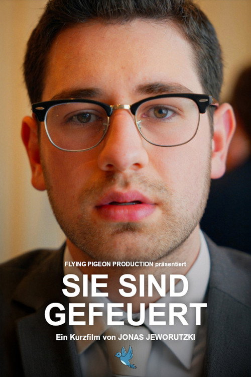 Постер «Sie sind gefeuert»