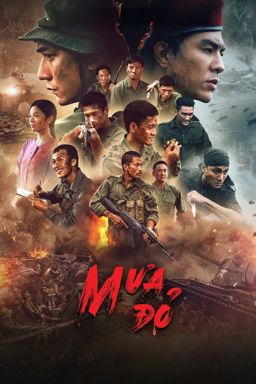 Постер «Mưa đỏ»