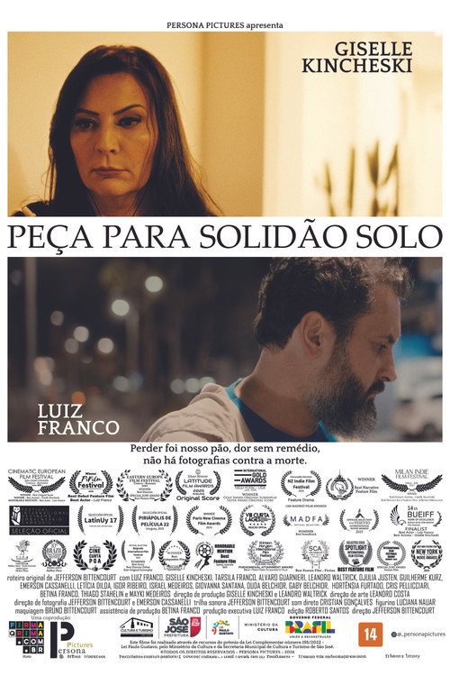Постер «Peça Para Solidão Solo»