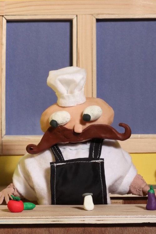 Постер «The Cooking Show»
