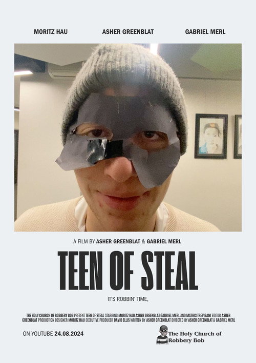 Постер «Teen of Steal»