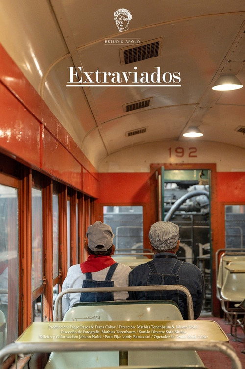 Постер «Extraviados»