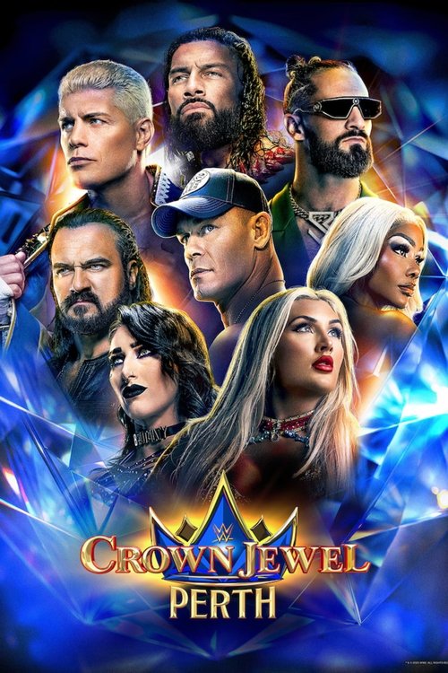 Постер «WWE Crown Jewel 2025»