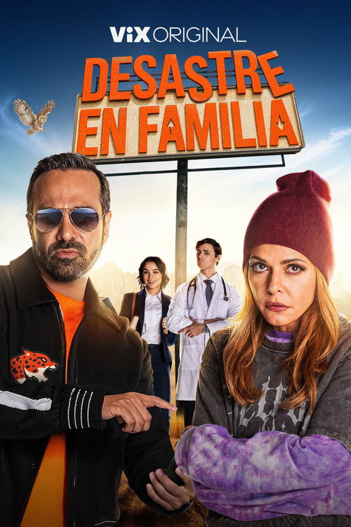 Постер «Desastre en familia»