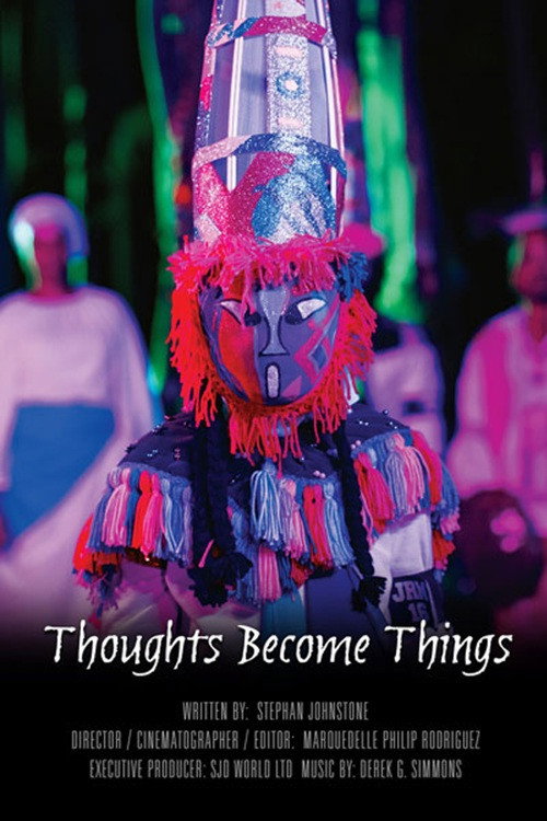 Постер «Thoughts Become Things»