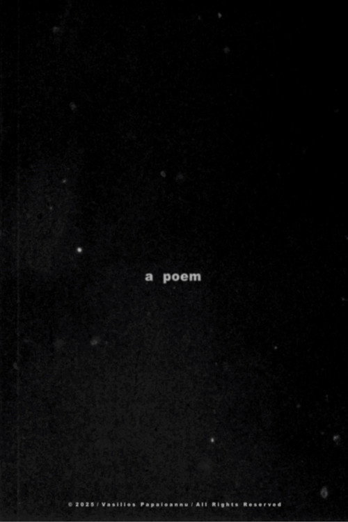 Постер «A Poem»