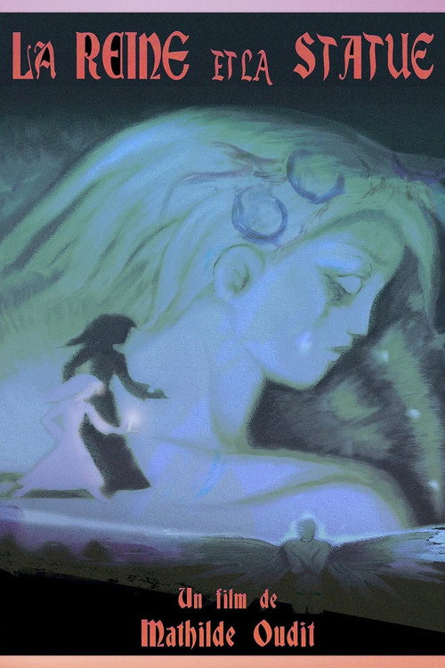Постер «La Reine et la Statue»