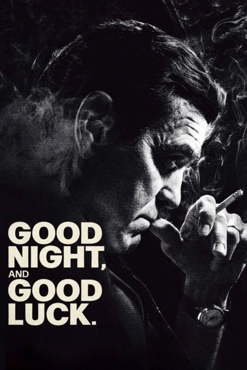 Постер «Good Night, and Good Luck»