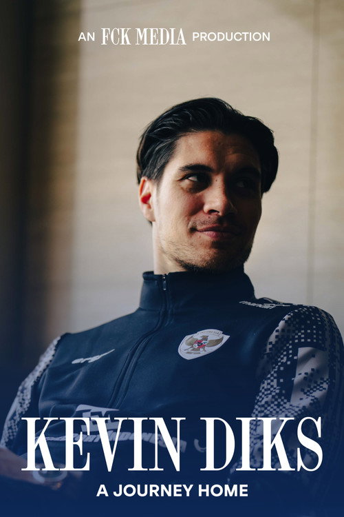 Постер «Kevin Diks - A Journey Home»