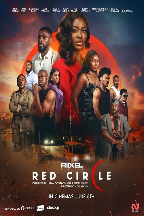 Постер «Red Circle»