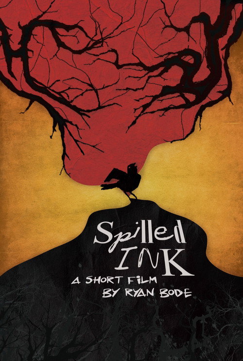 Постер «Spilled Ink»